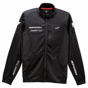 Alpinestars Stint Faster Black Track Fleece