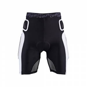 ONeal Pro Black White Motocross Shorts