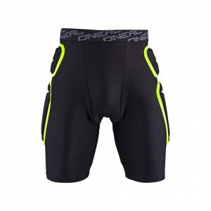ONeal Trail Lime Black Motocross Shorts