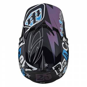 Troy Lee Designs GP Anarchy Navy Replacement Peak