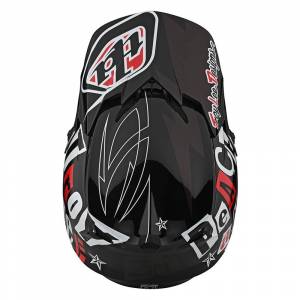 Troy Lee Designs GP Anarchy Black Replacement Peak