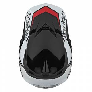 Troy Lee Designs GP Overload Black White Replacement Peak