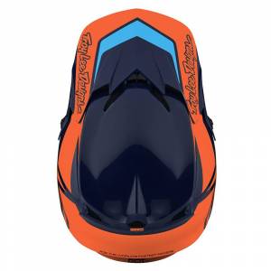 Troy Lee Designs GP Overload Navy Orange Replacement Peak