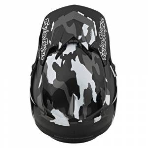 Troy Lee Designs GP Overload Camo Black Grey Replacement Peak