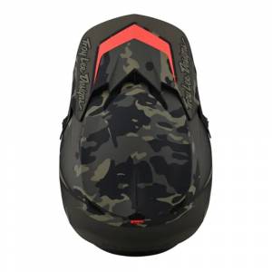 Troy Lee Designs GP Overload Camo Army Green Grey Replacement Peak