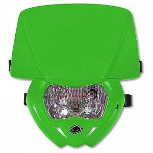 UFO Panther headlight 12V 35W - Green