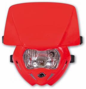 UFO Panther headlight 12V 35W - Red