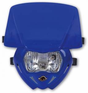 UFO Panther headlight 12V 35W - Blue