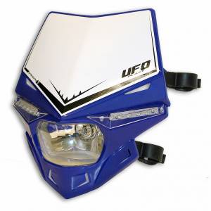 UFO Stealth headlight 12V 35W - Blue