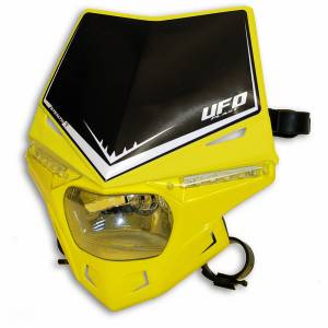 UFO Stealth headlight 12V 35W - Yellow