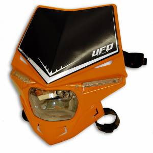 UFO Stealth headlight 12V 35W - Orange