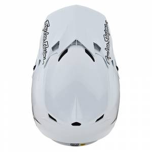 Troy Lee Designs SE4 Mono White Replacement Peak