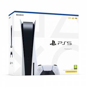 Sony PlayStation 5 Console with DualSense Controller