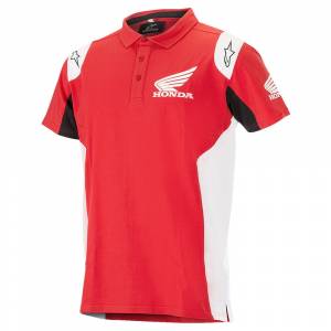 Alpinestars Honda Red Polo Shirt