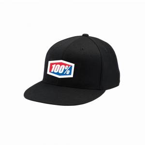 100% J-Fit Flexfit Black Hat