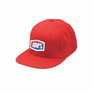 100% J-Fit Flexfit Red Hat