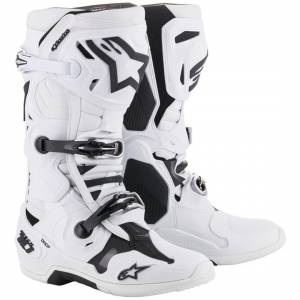 Alpinestars Tech 10 White Motocross Boots