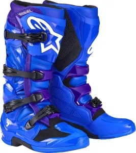 Alpinestars Tech 7 Blue Motocross Boots