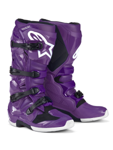Alpinestars Tech 7 Purple Motocross Boots