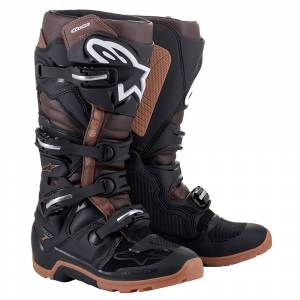 Alpinestars Tech 3 Black Enduro Motocross Boots