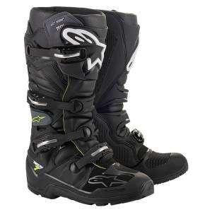 Alpinestars Tech 7 Drystar Black Grey Enduro Boots