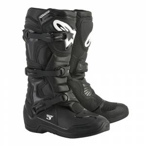 Alpinestars Tech 3 Black Motocross Boots