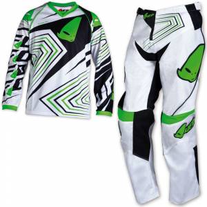 2016 UFO Youth Iconic Combo Kit Green