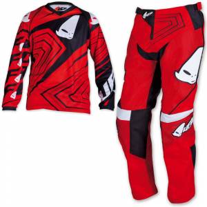 2016 UFO Youth Iconic Combo Kit Red