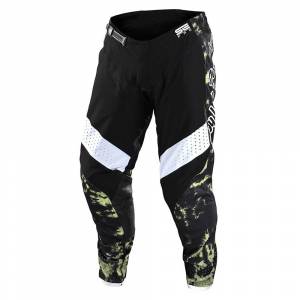 Troy Lee Designs SE Pro Dyeno Glo Green Motocross Pants