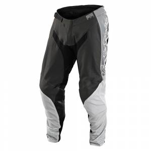 Troy Lee Designs SE Pro Quattro Black Grey Motocross Pants