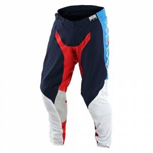 Troy Lee Designs SE Pro Quattro Navy Red Motocross Pants