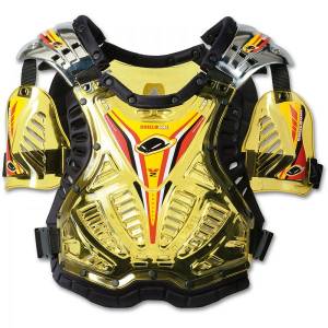 UFO Shield One Chest Protector - Clear Yellow