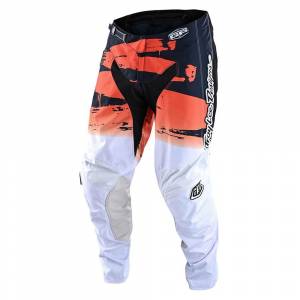 Troy Lee Designs GP Brushed Team Navy Orange Motocross Pants