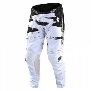 Troy Lee Designs GP Brushed Black White Motocross Pants