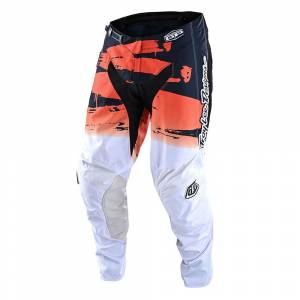 Troy Lee Designs Kids GP Brushed Team Navy Orange Motocross Pants