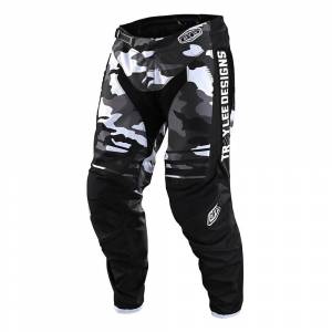 Troy Lee Designs Kids GP Formula Black Grey Motocross Pants