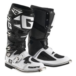 Gaerne SG-12 White Black Motocross Boots