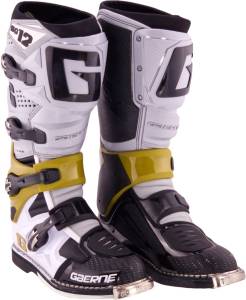 Gaerne SG12 Motocross Boots - Grey Magnesium White