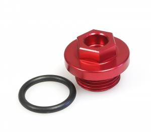 MDR Oil Filler Plug CRF150/150F/230/250/450/250X/450X CR125/250 WRF250 Red