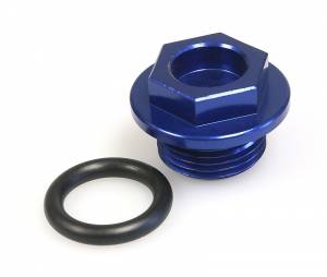 MDR Oil Filler Plug RM80/85/125/250 RMZ250/450 RMX250 Blue