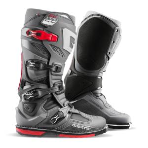 Gaerne SG22 MX Boots - Anthracite Black Red