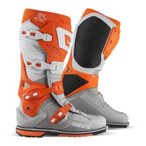 Gaerne SG22 MX Boots - Orange White Grey