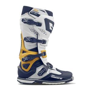 Gaerne SG22 MX Boots - Squadron Navy Gold Grey