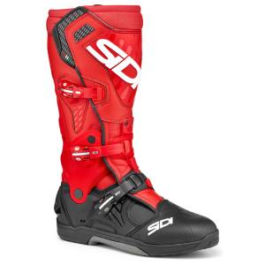 Sidi Crossair Off-Road Boots - Black Red Edition