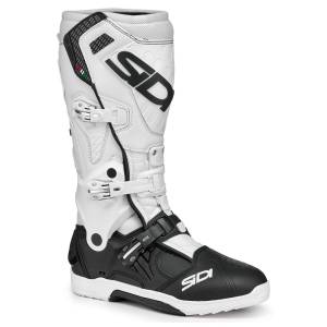 Sidi Crossair Off-Road Boots - Black White Edition