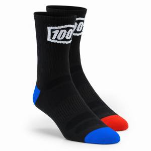 100% Terrain Socks  Black