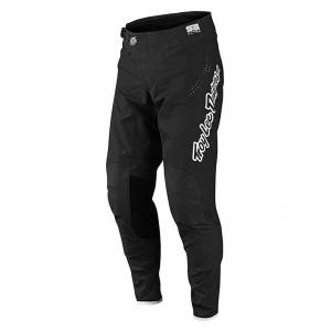 Troy Lee Designs SE Ultra Solid Black Motocross Pants