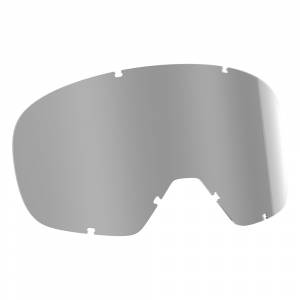 Scott Buzz Clear Single Replacement Goggle Lens No Pins