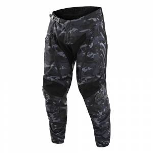 Troy Lee Designs Scout GP Camo Grey Motocross Pants