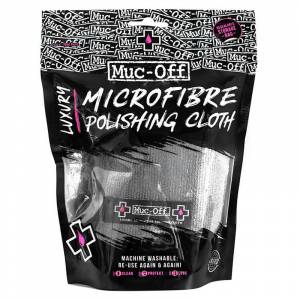 Muc-Off Premium Microfibre Polishing Cloth